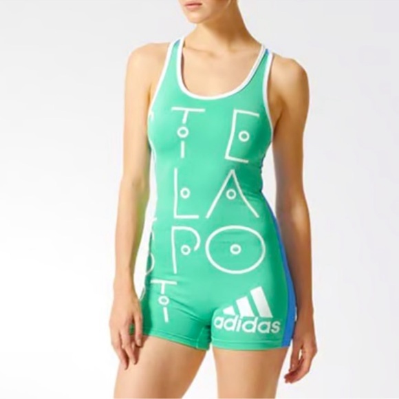 ADIDAS StellaSport by Stella McCartney Athletic Bodysuit – Sizes XS & S WORKOUT - Picture 2 of 9